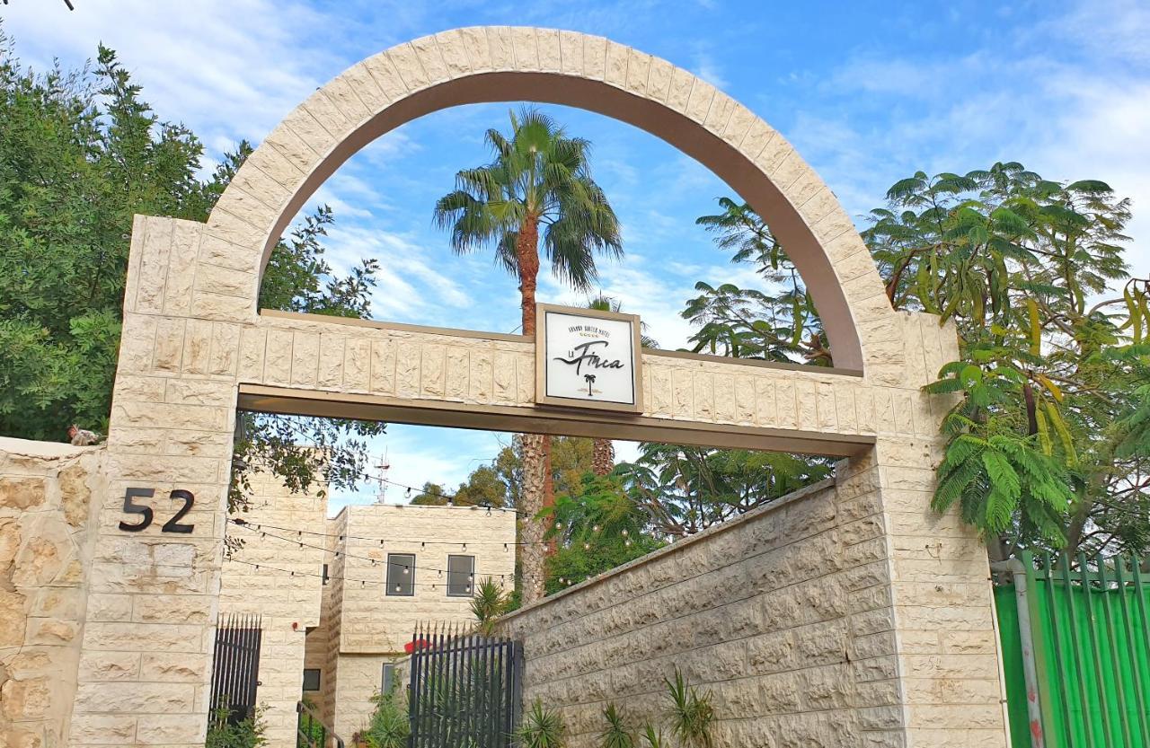 Hotel La Finca - Luxury Suites Hotel Beersheba Exterior photo