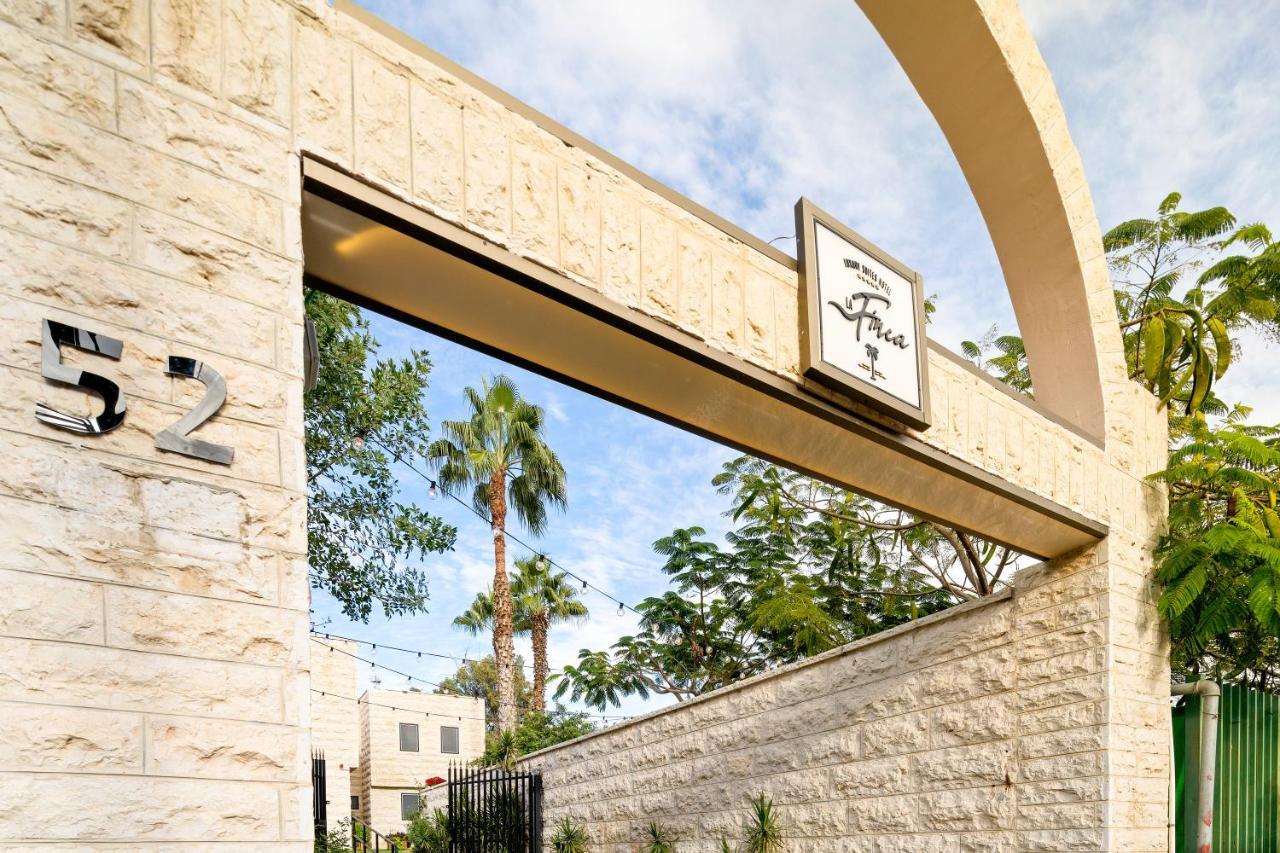 Hotel La Finca - Luxury Suites Hotel Beersheba Exterior photo