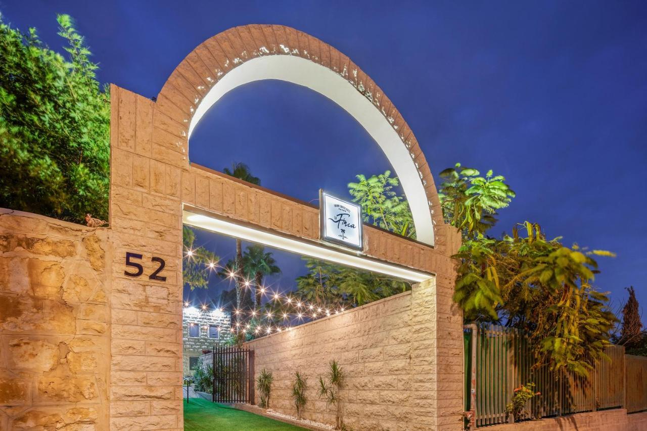 Hotel La Finca - Luxury Suites Hotel Beersheba Exterior photo